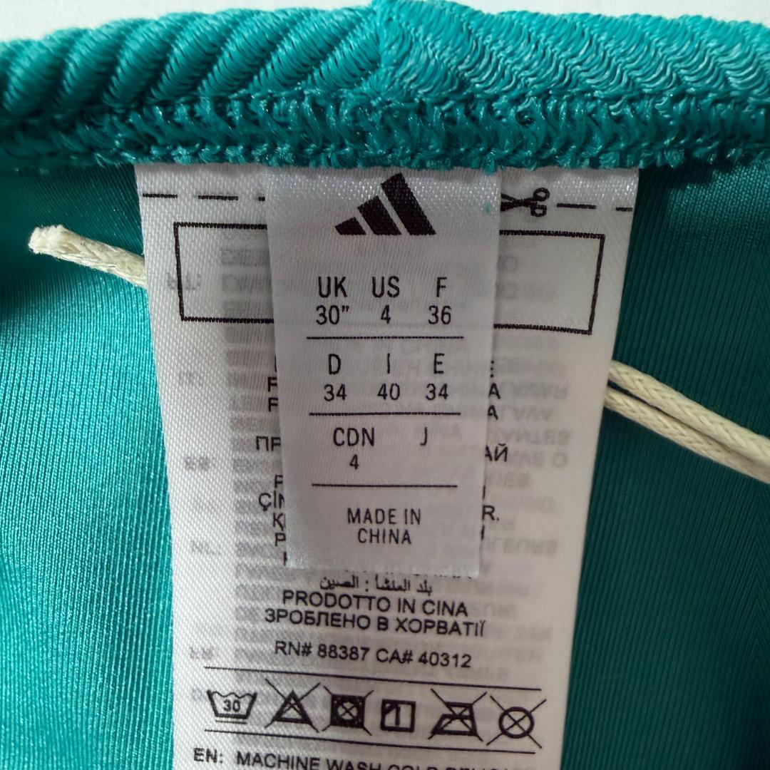 adidas アディダス 女性用 ビーチバレー ビキニ Teal UK30
