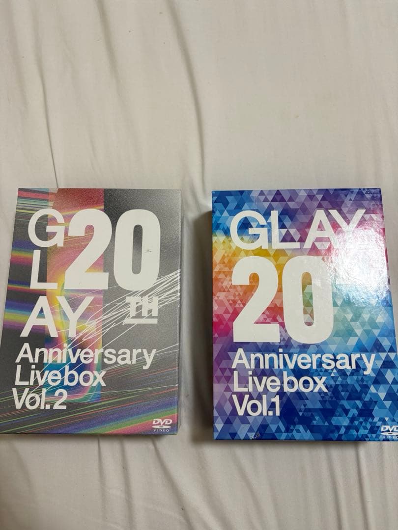 ミュージック GLAY 20th Anniversary Livebox Vol.1 & 2