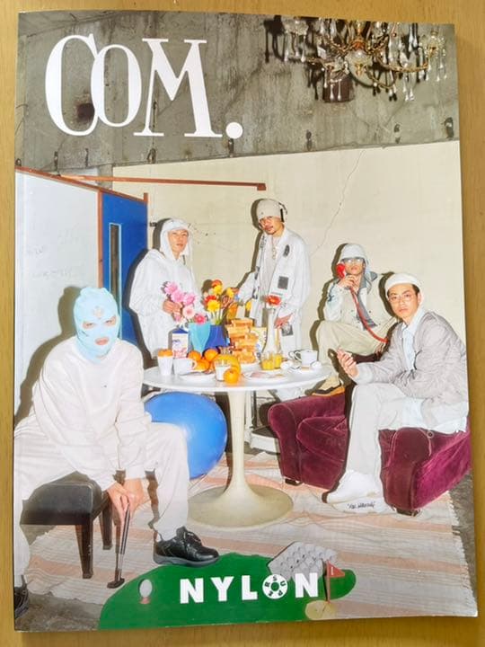 コムドット写真集、雑誌セット