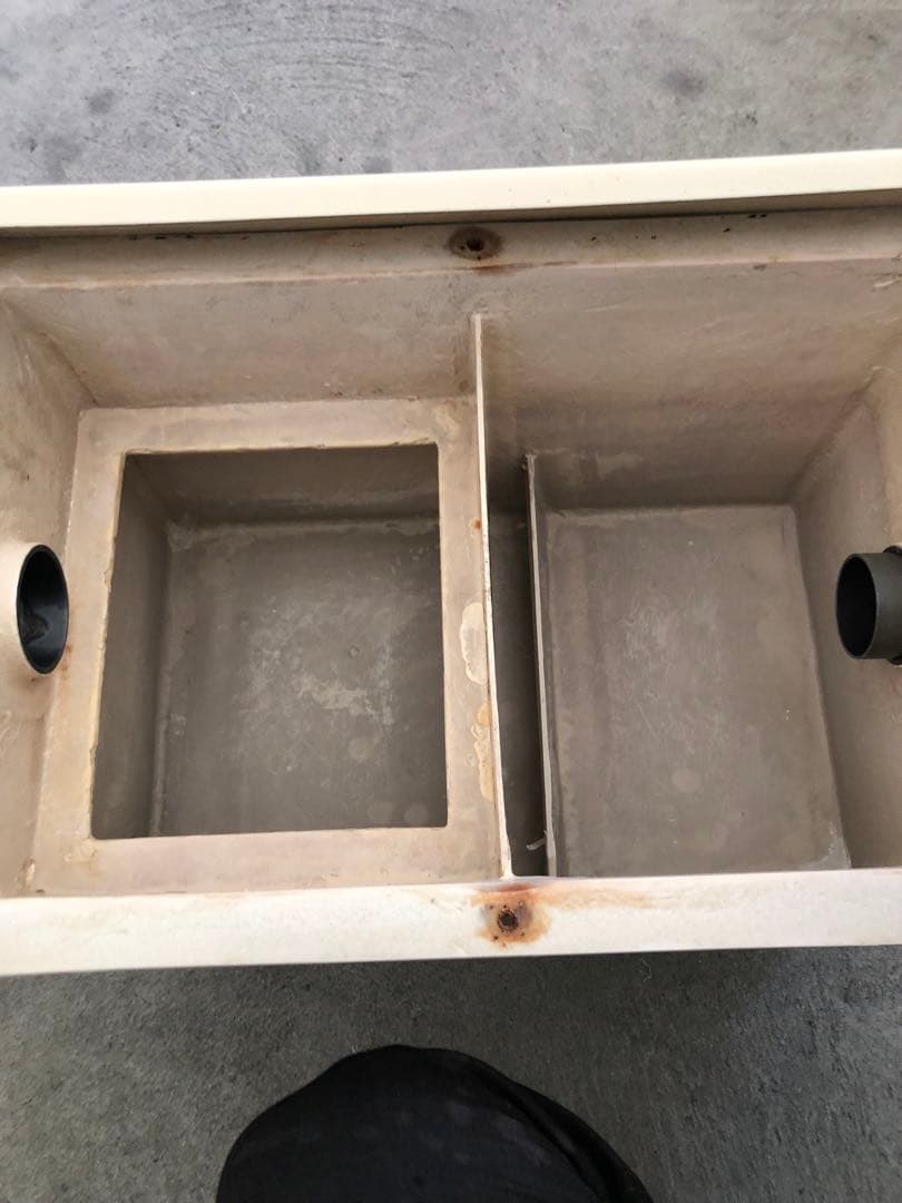 さんち 訳ありクリストラップ(油水分離器)