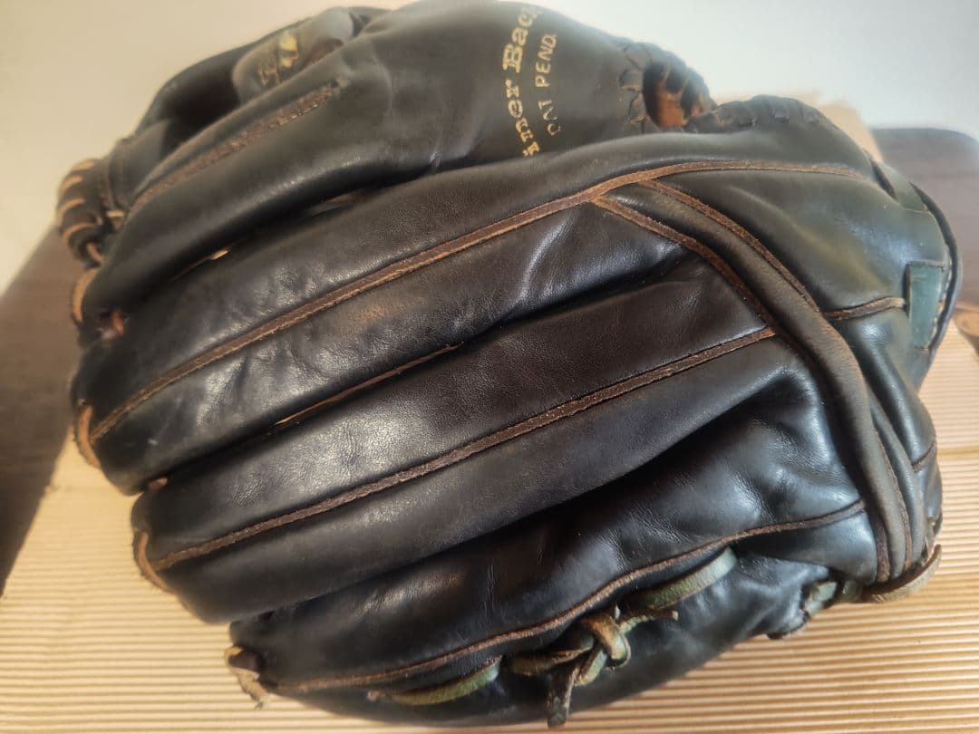 MIZUNO赤カップ 硬式グローブJGC-3LJUNIOR