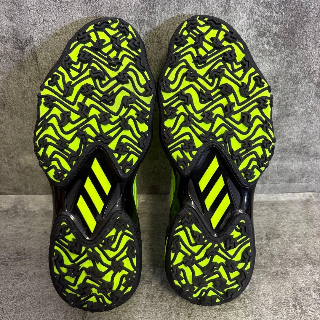 【未使用級】adidas BOOST★ゴルフシューズ★コードカオス★BOA★28