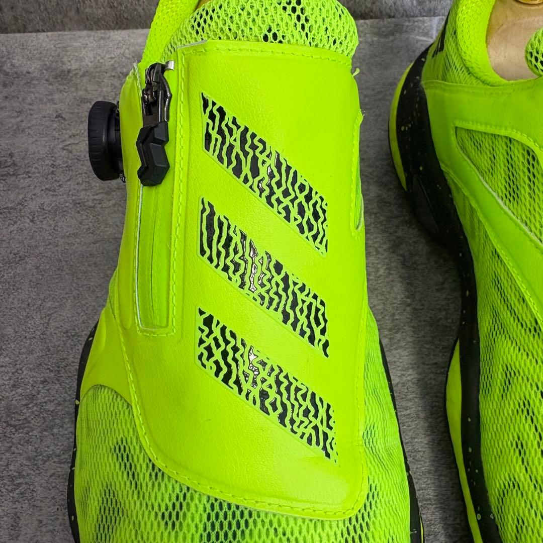 【未使用級】adidas BOOST★ゴルフシューズ★コードカオス★BOA★28