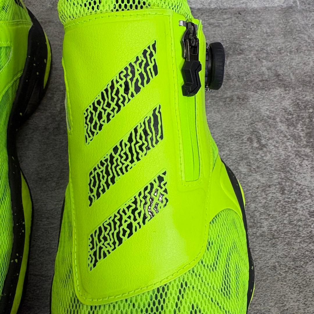 【未使用級】adidas BOOST★ゴルフシューズ★コードカオス★BOA★28
