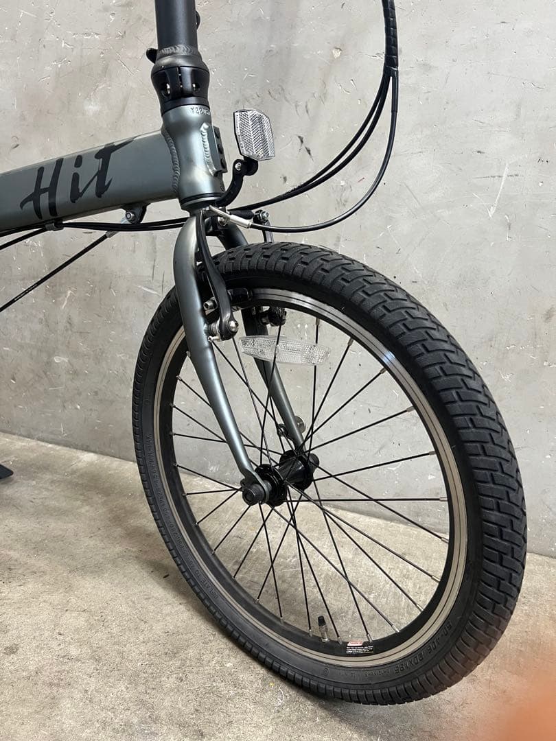 折りたたみ自転車　DAHON HIT ダホン ヒット　DAHON