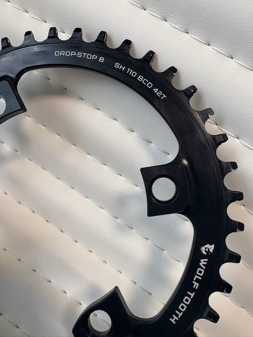 Wolf Tooth ウルフトゥース110BCD シマノ4 Bolt 42T