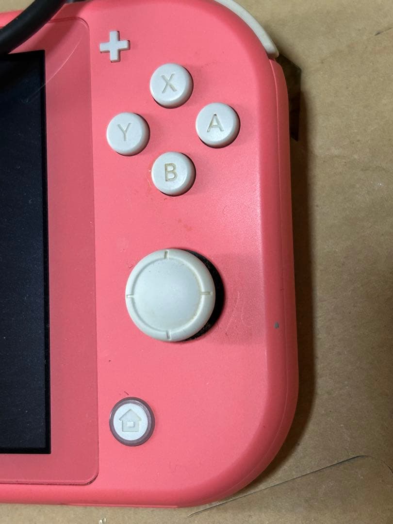 Nintendo Switch ライト 本体 コーラルピンク