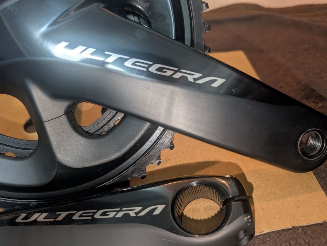 【美品】シマノ アルテグラ FC-R8000 ULTEGRA 170 52-36