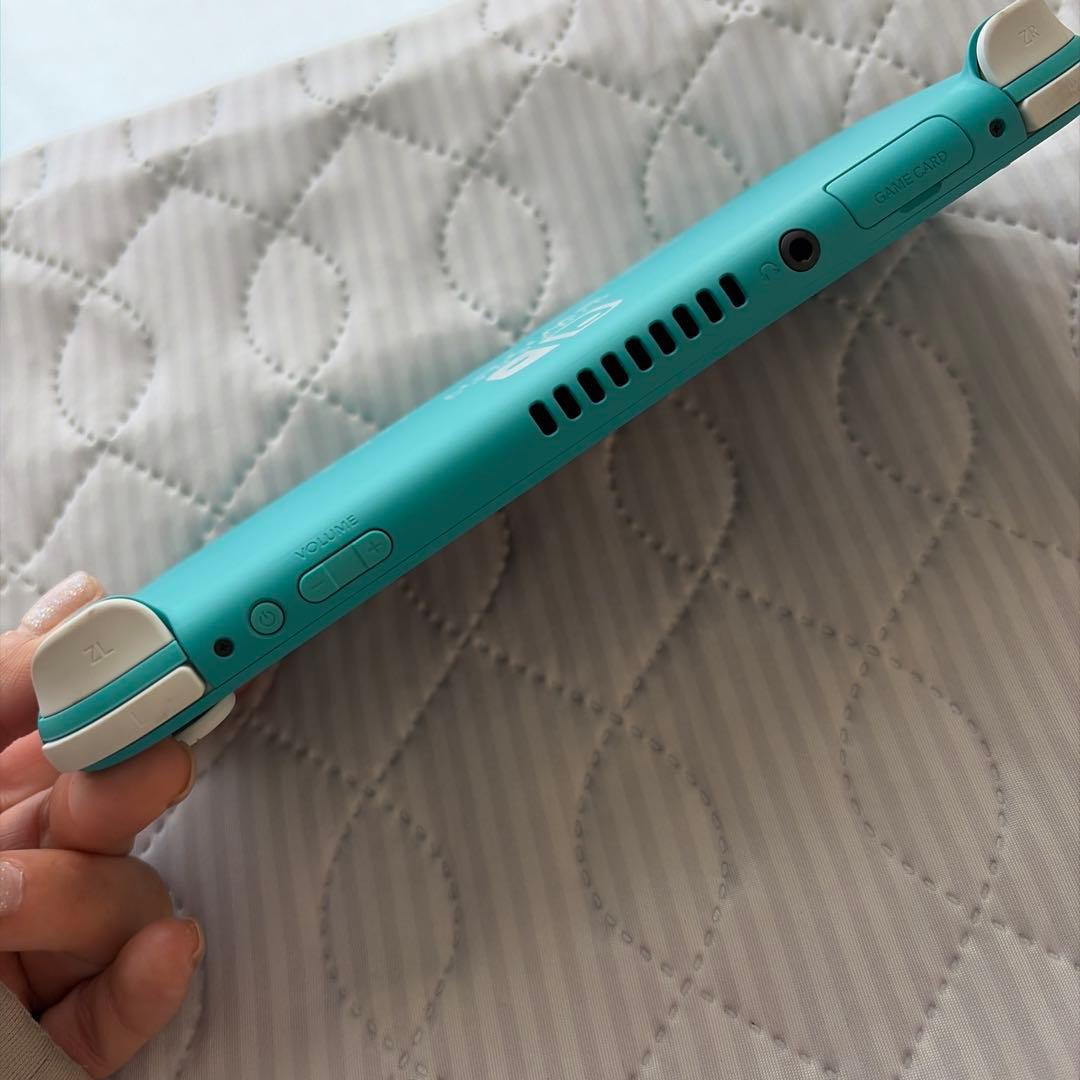 【状態:良】Nintendo Switch Lite ターコイズブルー