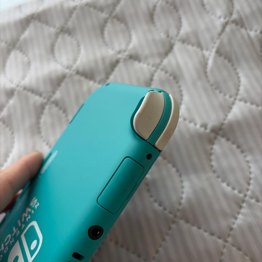 【状態:良】Nintendo Switch Lite ターコイズブルー