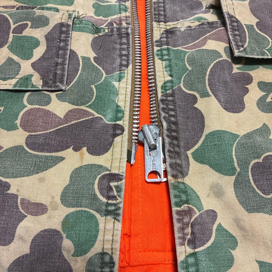 60s〜70s Sears シアーズ ダックハンターカモ ハンティングジャケット