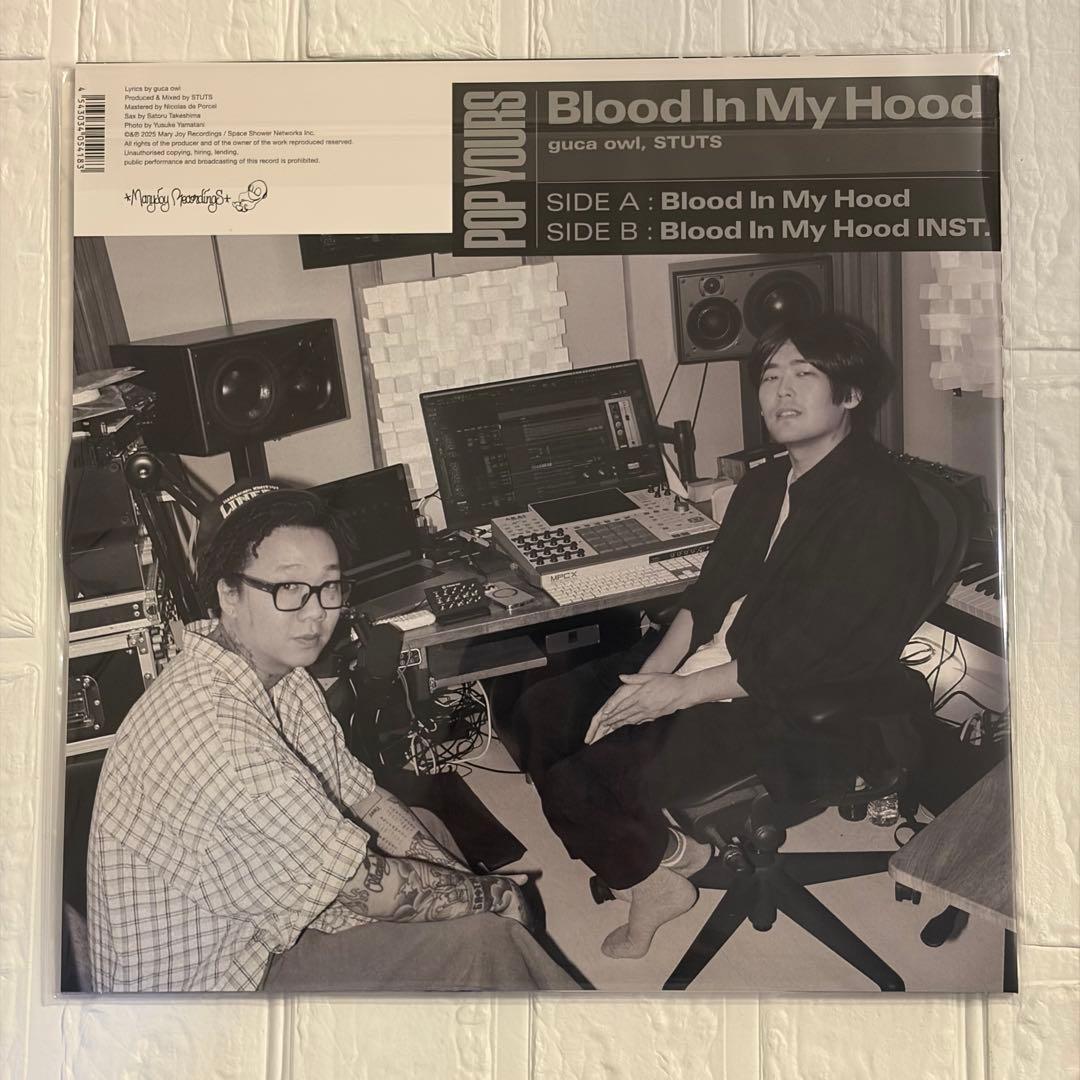 guca owl, STUTS - Blood In My Hood レコード