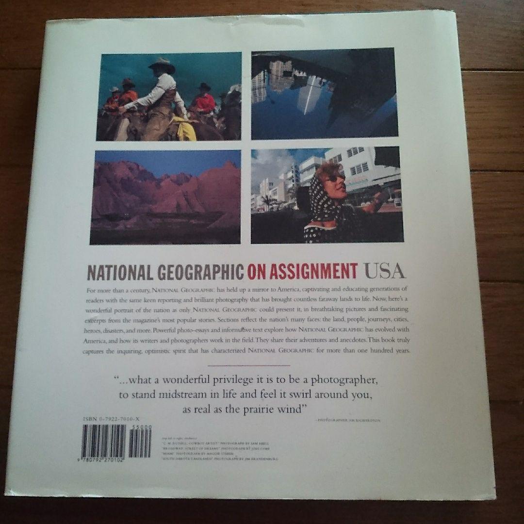 地図・旅行ガイド National Geographic on Assignment USA