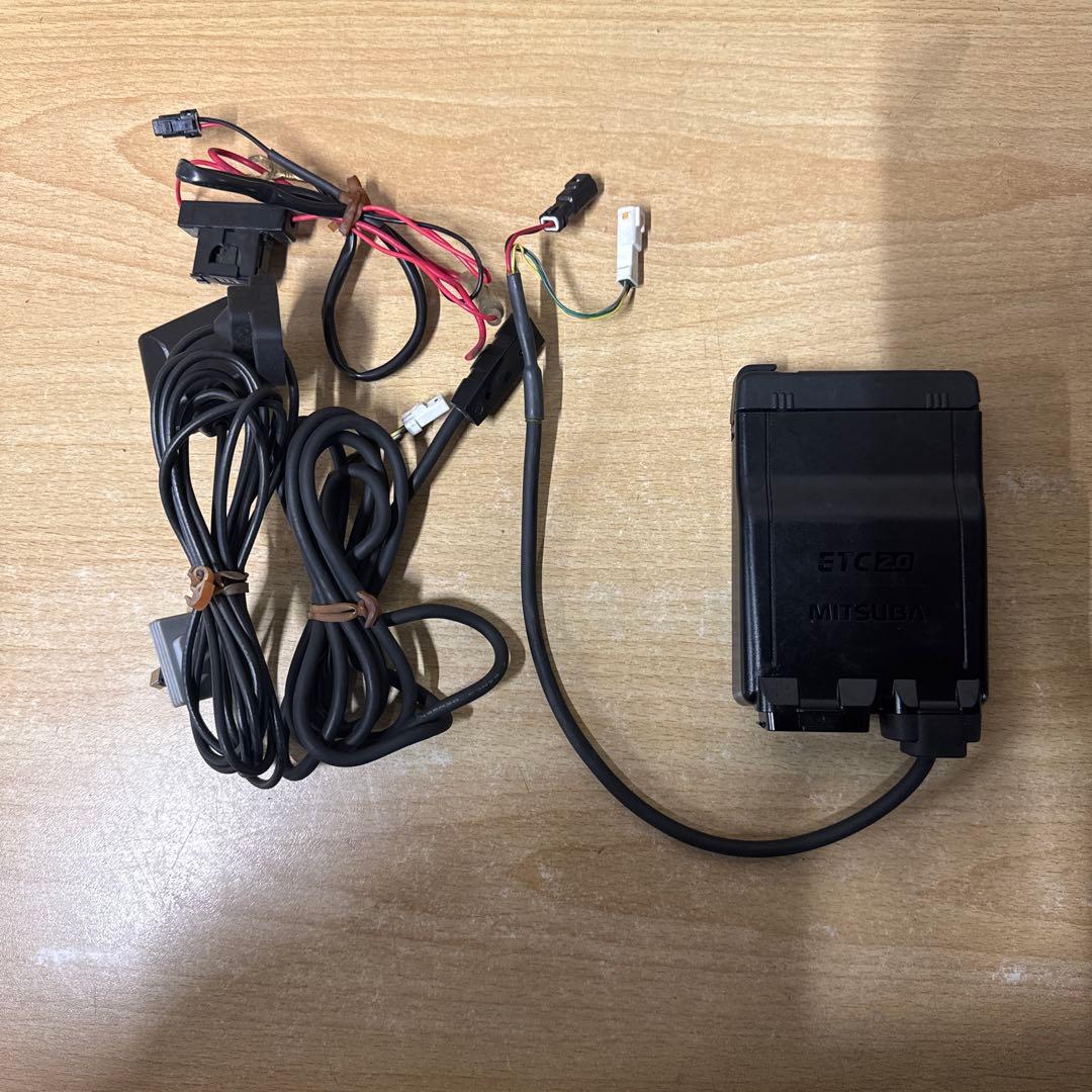 バイク ETC2.0 ミツバサンコーワ MSC BE700 Il