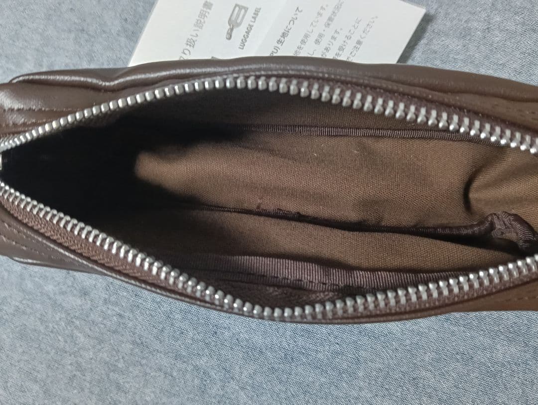【新品タグ付き】PORTER ポーター 筆箱 ペンケース ブラウン 吉田カバン