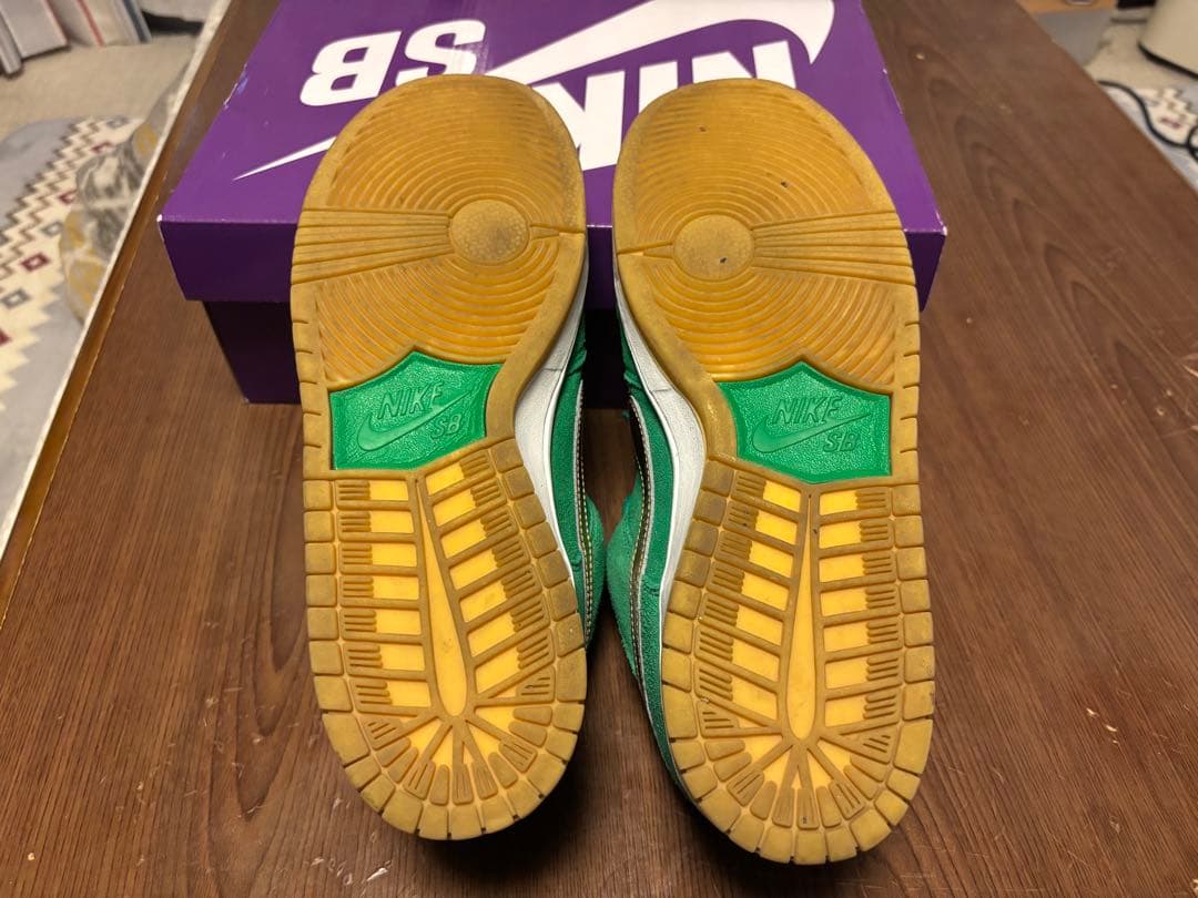 NIKE SB DUNK LOW PRO 11.5 ラッキーグリーン