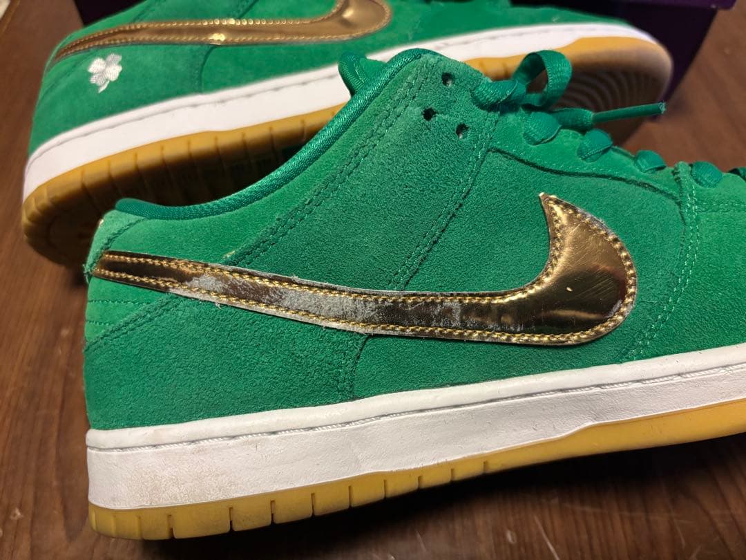 NIKE SB DUNK LOW PRO 11.5 ラッキーグリーン