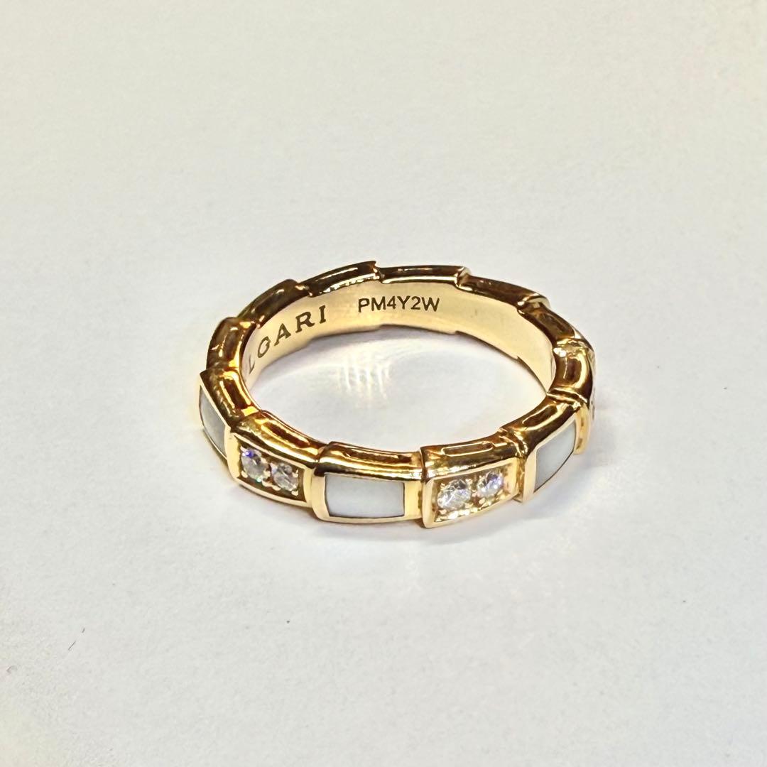 【ちいーーーーー】ブルガリ BVLGARI セルペンティヴァイパーリング