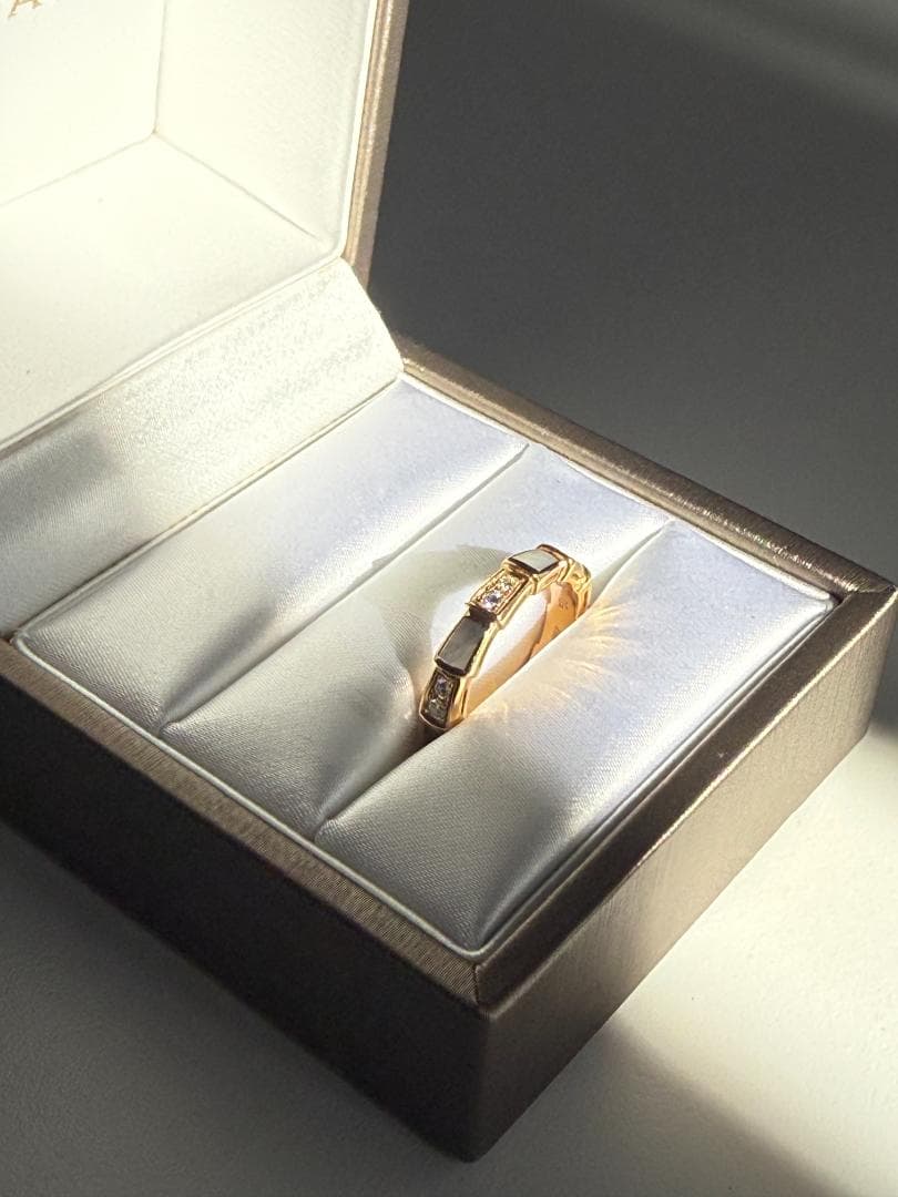 【ちいーーーーー】ブルガリ BVLGARI セルペンティヴァイパーリング