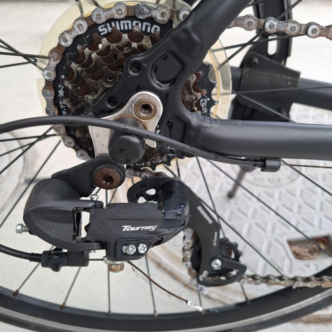 自転車 クロスバイク