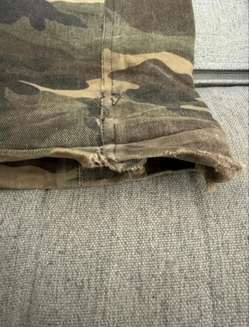 パンツ QAP Two Tiered Cargo Pants