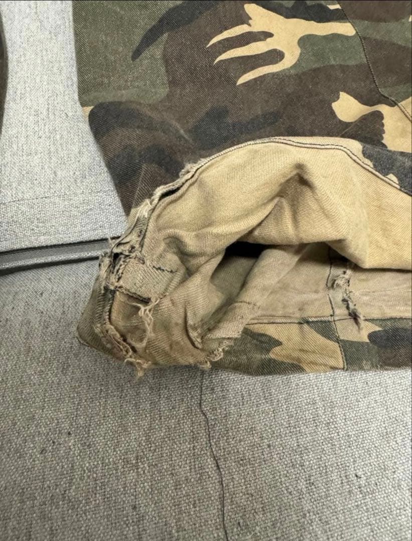 パンツ QAP Two Tiered Cargo Pants