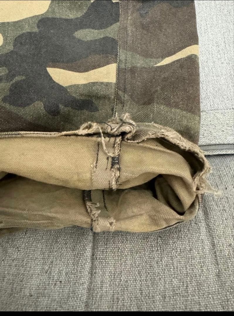 パンツ QAP Two Tiered Cargo Pants