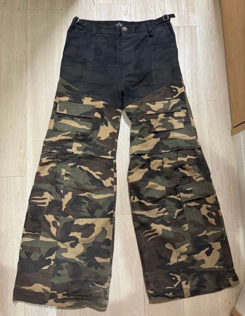 パンツ QAP Two Tiered Cargo Pants