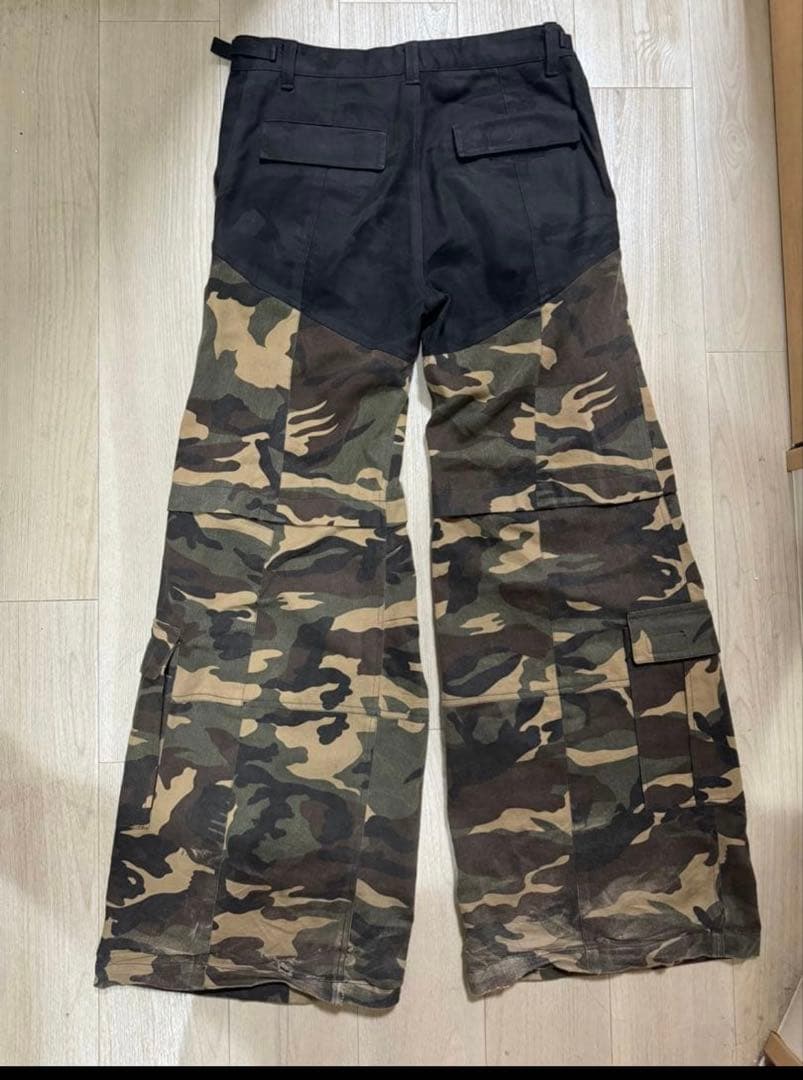 パンツ QAP Two Tiered Cargo Pants