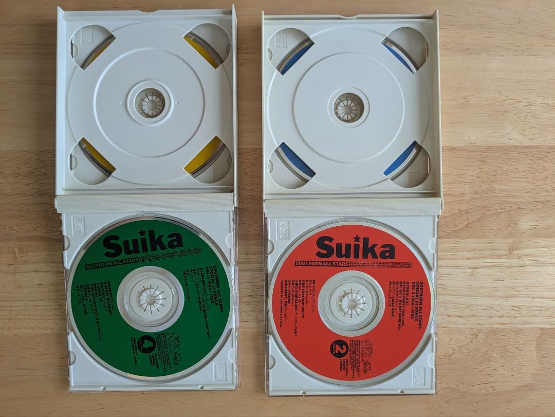 すいか VOL.1~4 SOUTHERN ALL STARS