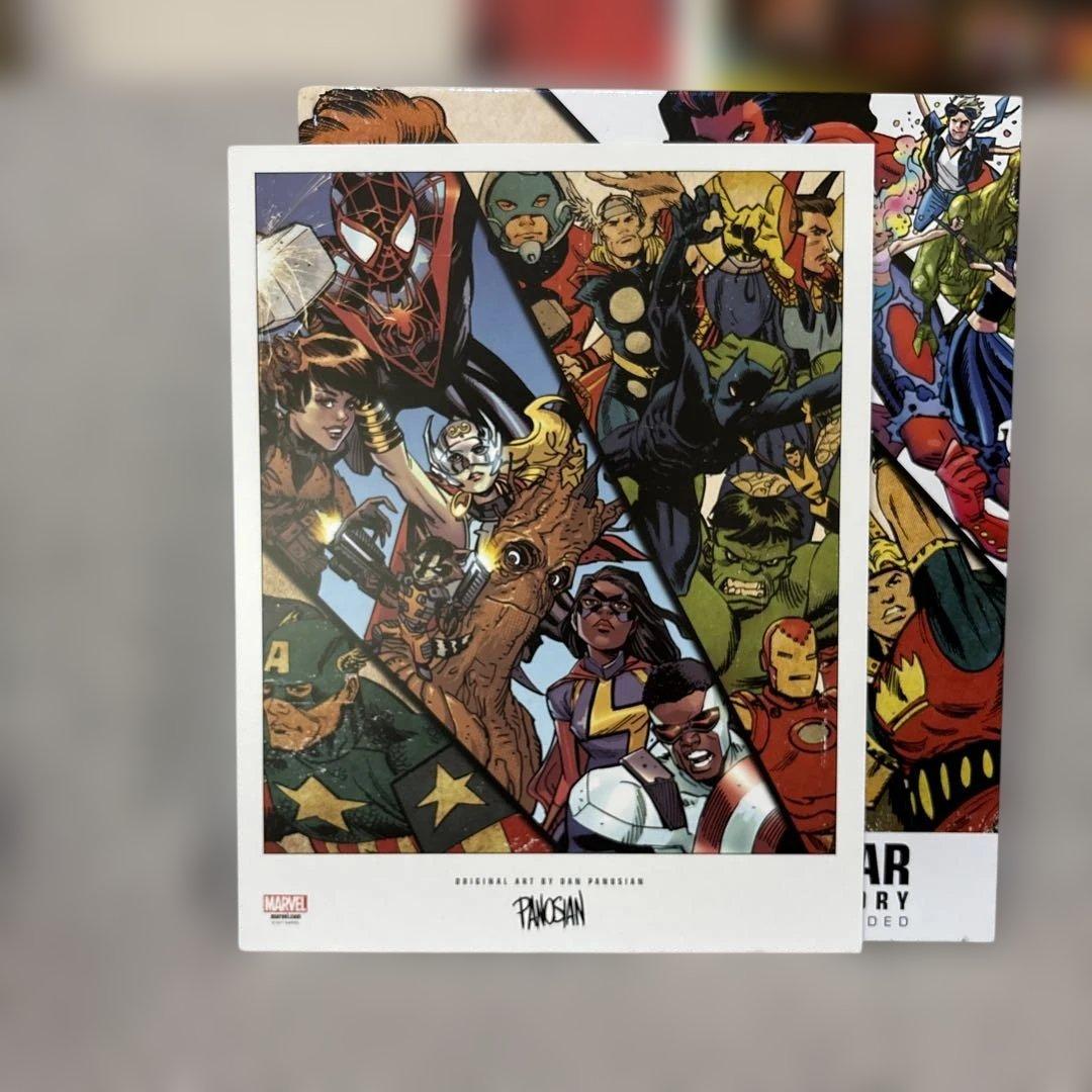 アート・デザイン・音楽 MARVEL YEAR BY YEAR A VISUAL HISTORY