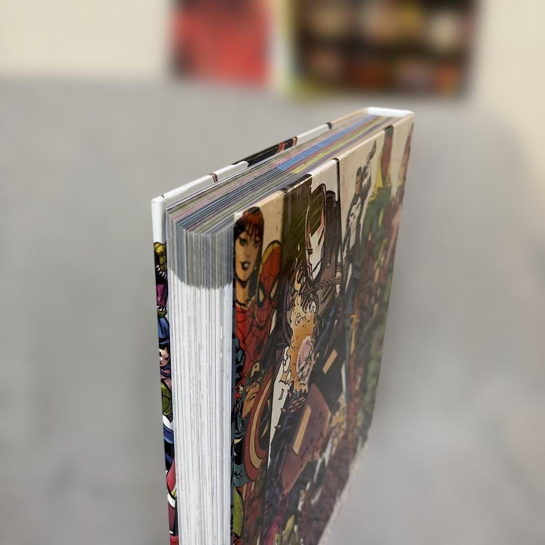 アート・デザイン・音楽 MARVEL YEAR BY YEAR A VISUAL HISTORY