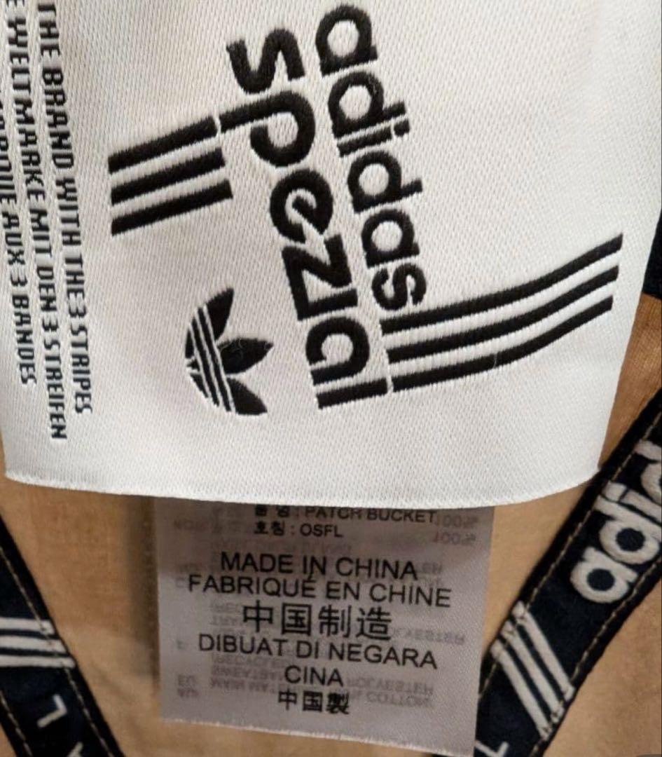 adidas spezial　アディダス　スペツィアル　バケットハット