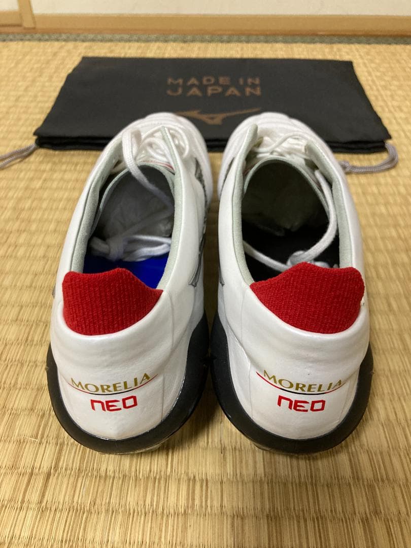 【新品/箱・タグ無し】MIZUNO モレリアネオIV JAPAN 27.0cm