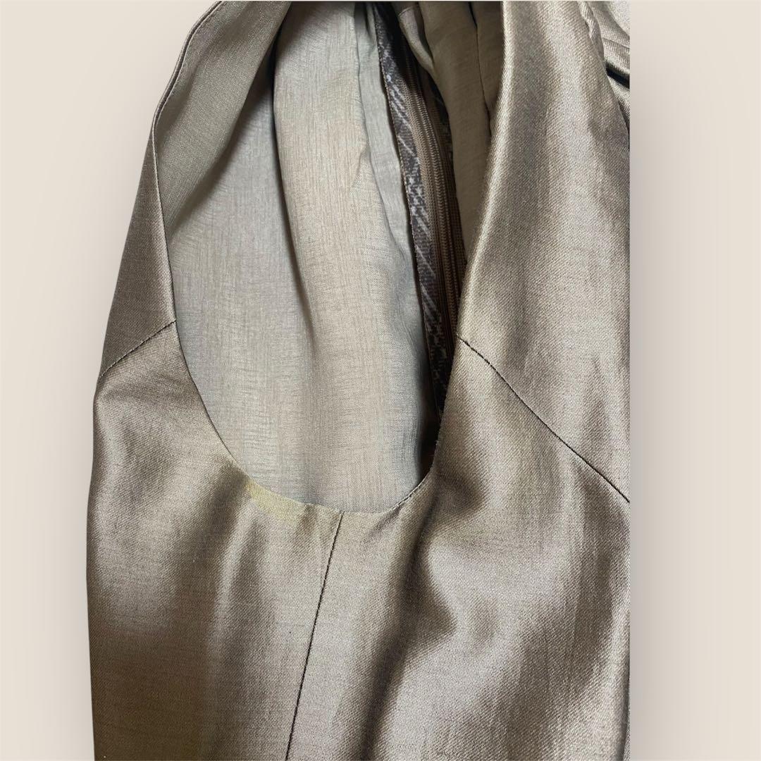 希少品【BURBERRY BLACK LABEL】38/M ロングワンピース