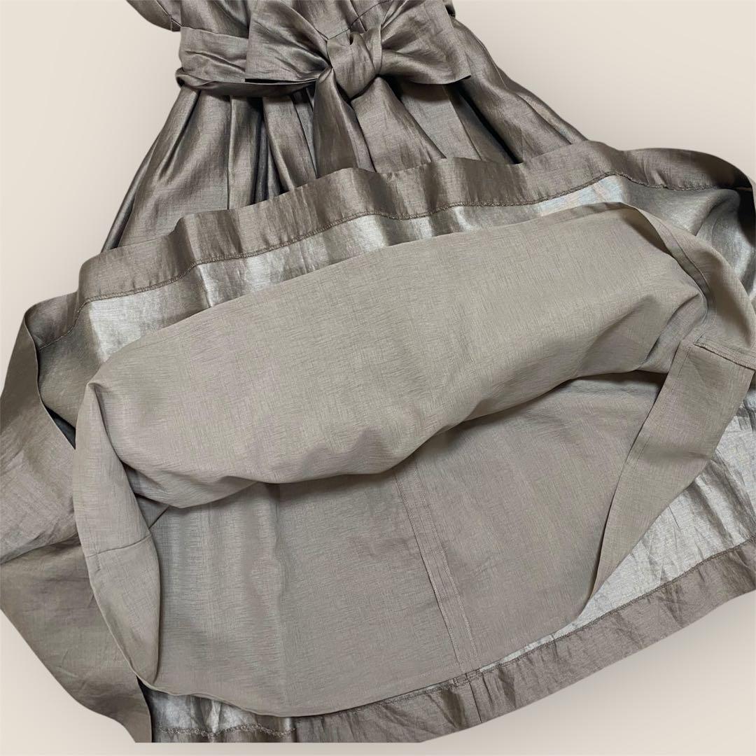 希少品【BURBERRY BLACK LABEL】38/M ロングワンピース