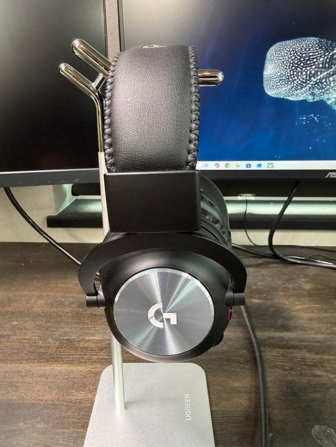 n*i様 ゲーミングヘッドセット中古 Logicool wireless PRO