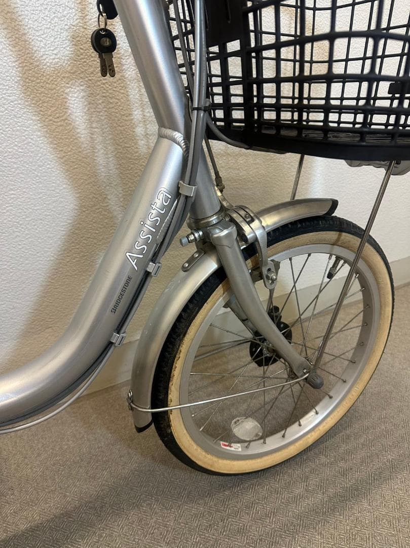 ＢＲＩＤＧＥＳＴＯＮＥＡＳＳＩＳＴＡブリヂストンアシスタワゴン電動アシスト三輪車