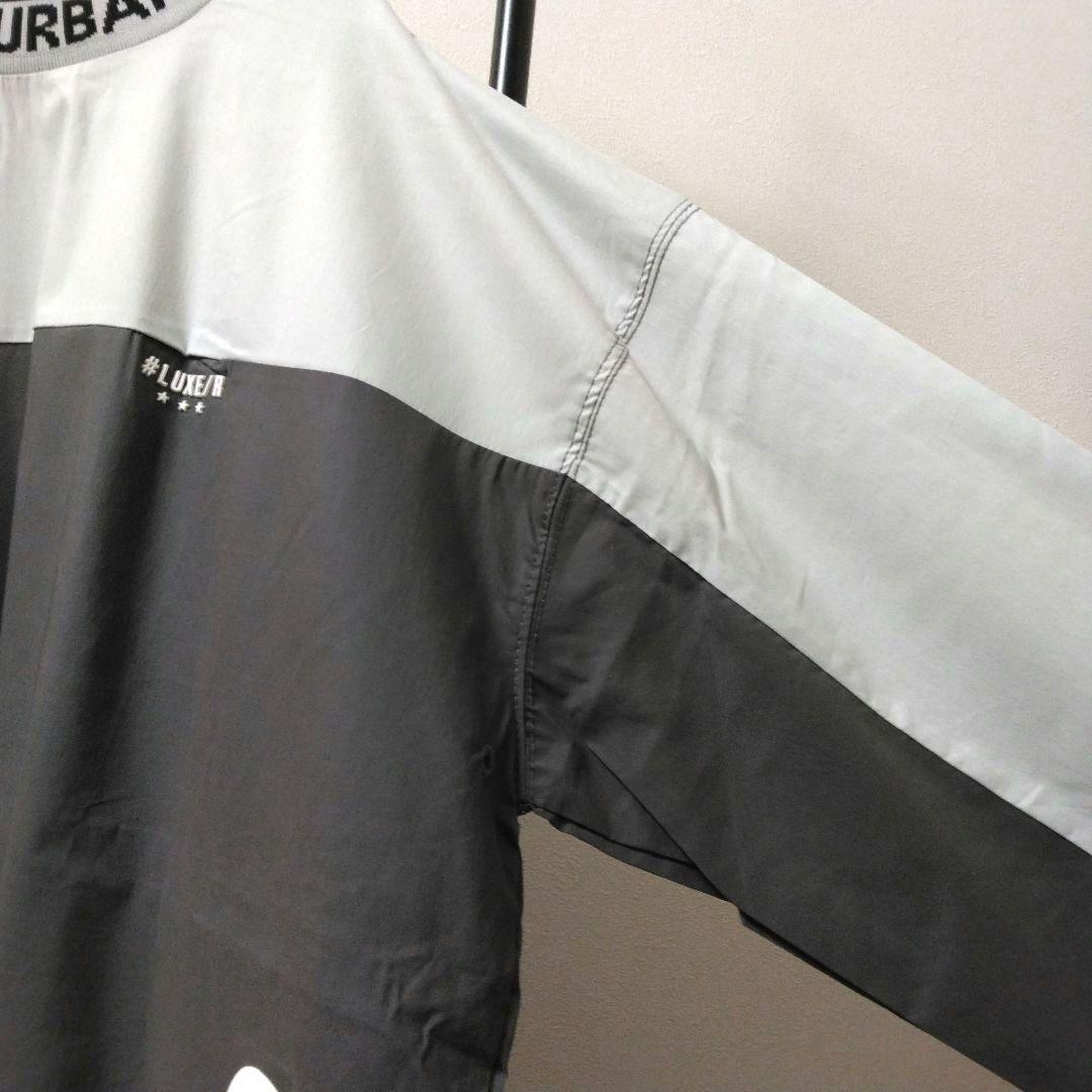 [サンプルSALE /D391 ] LUXE/R ナイロン布帛プルオーバー