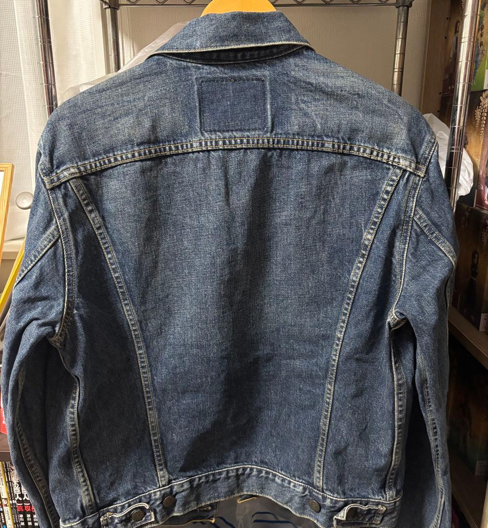 日本製 90s LEVI'S 71557 BIG E デニムジャケット 42