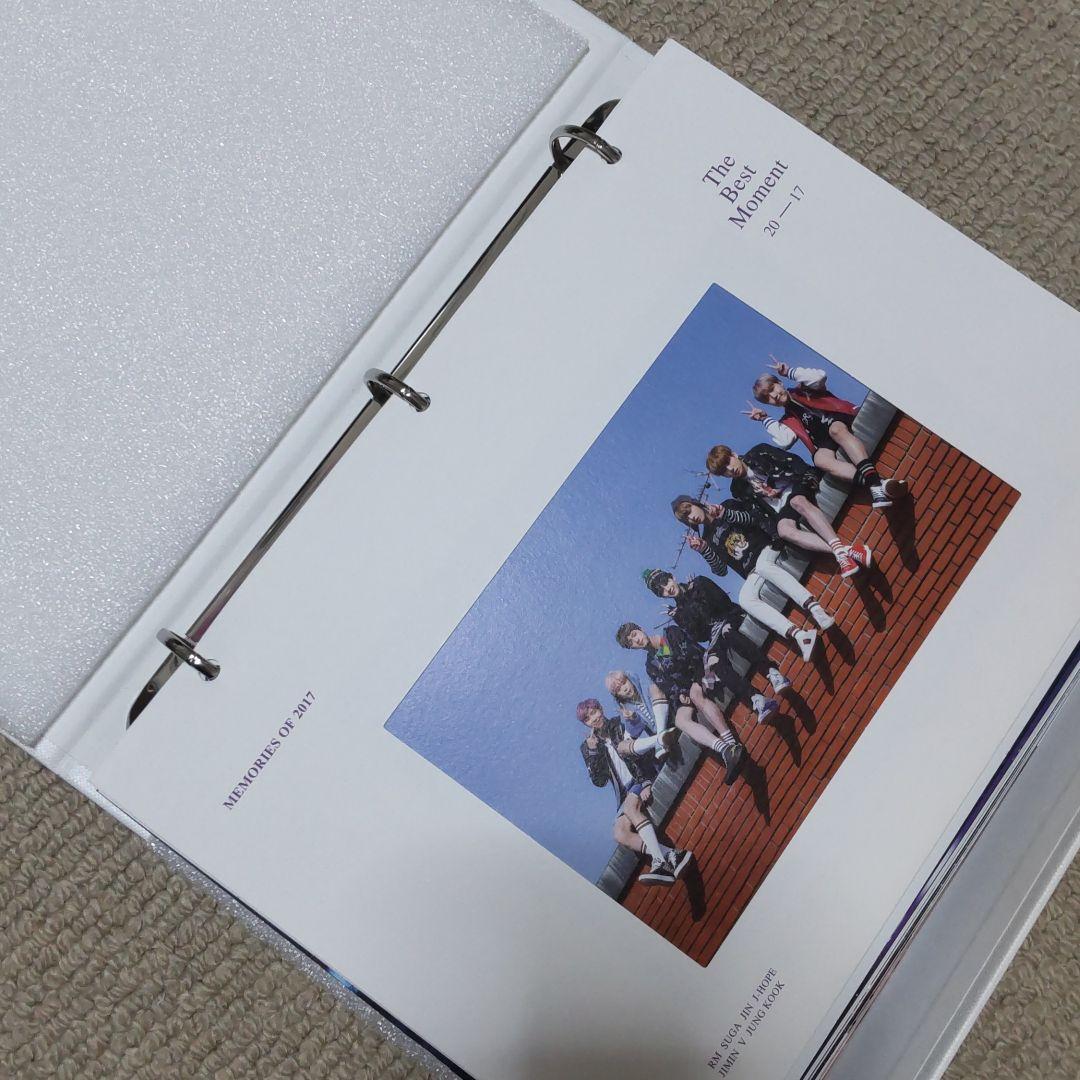☆難あり☆ BTS MEMORIES 2017