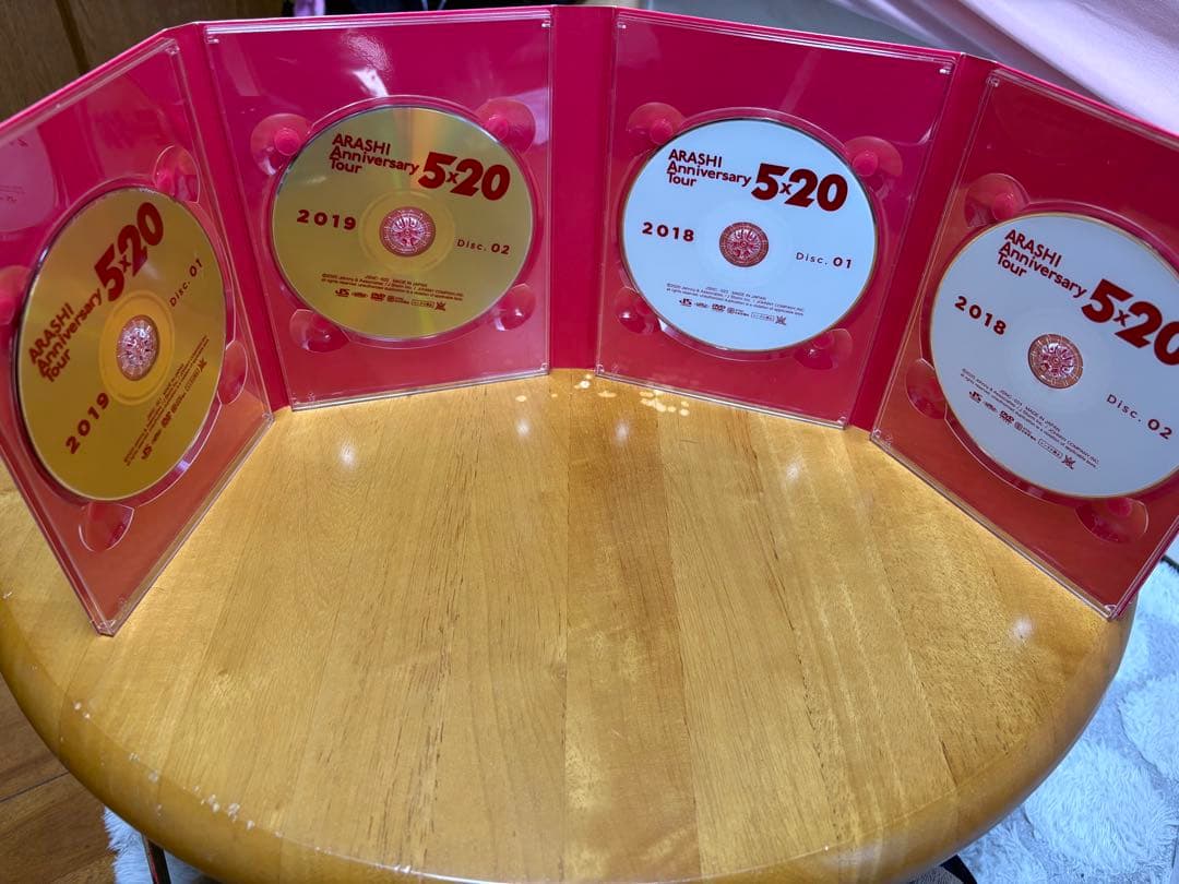 嵐ファンクラブ限定盤 5×20 DVD
