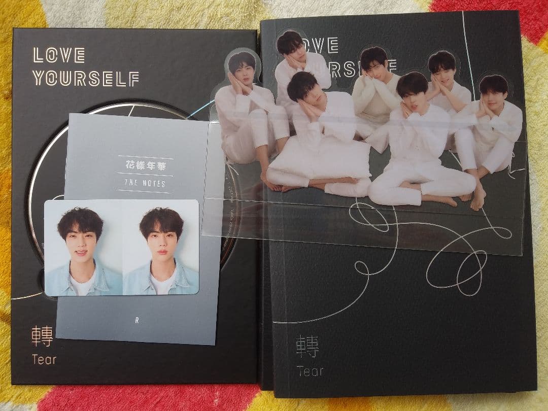 LOVEYOURSELF 轉
