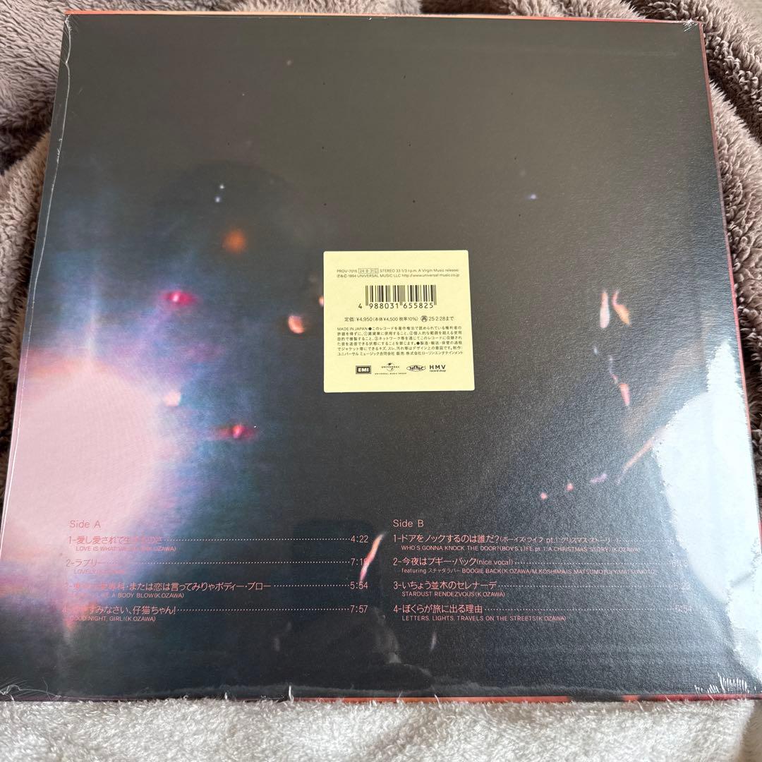 小沢健二　レコード　LIFE