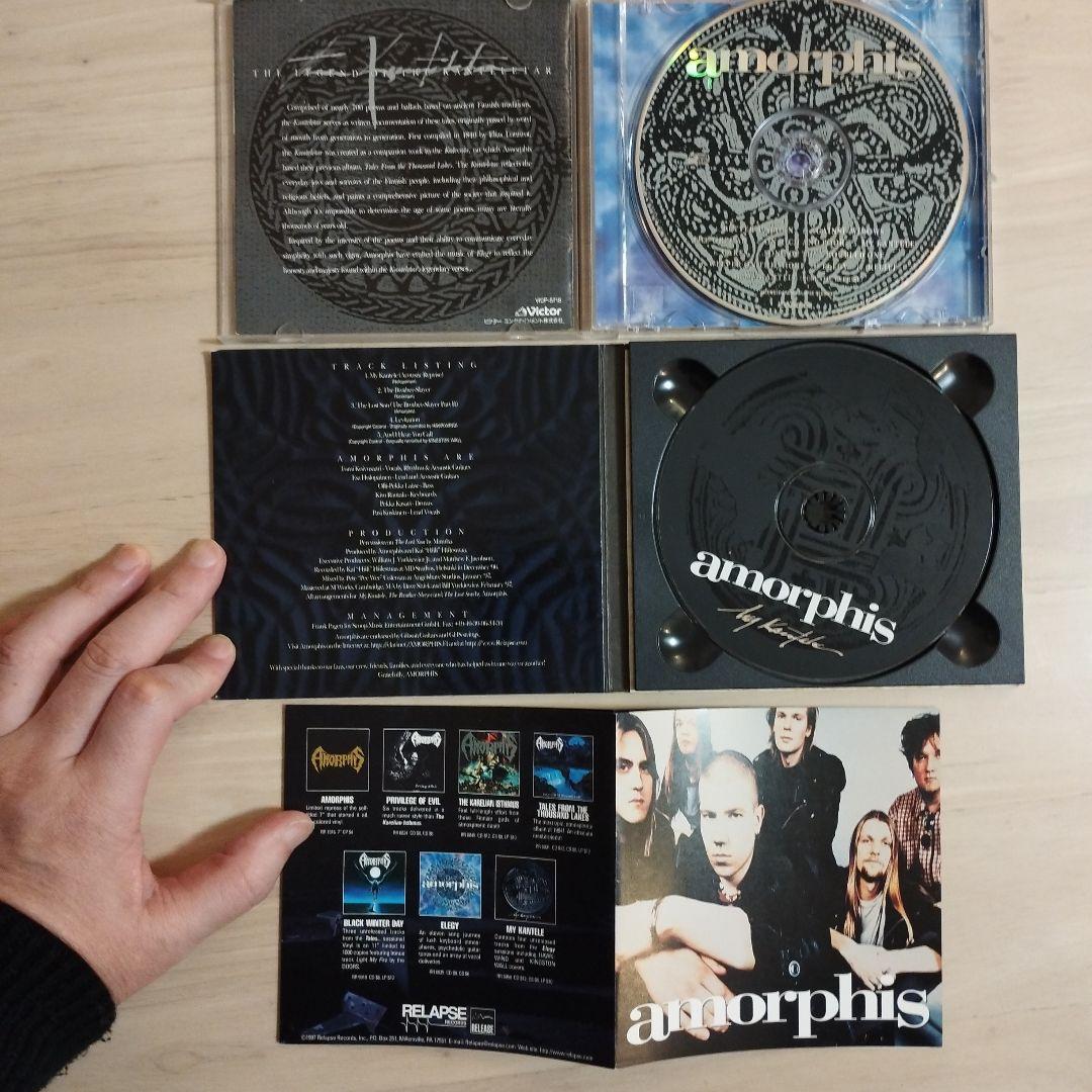 AMORPHIS CD まとめ売り廃盤多数