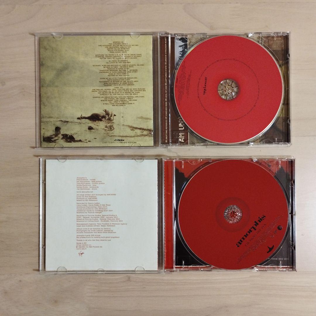 AMORPHIS CD まとめ売り廃盤多数