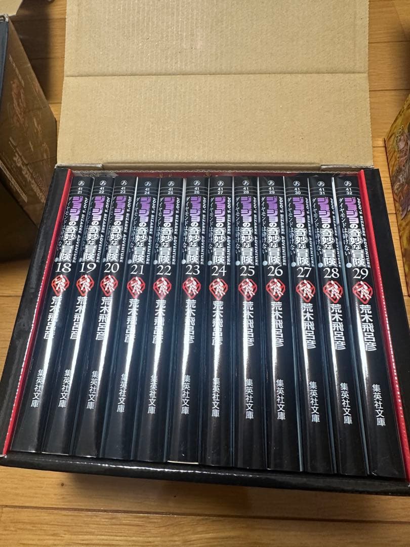 ジョジョの奇妙な冒険 全巻セット 3部、4部、5部