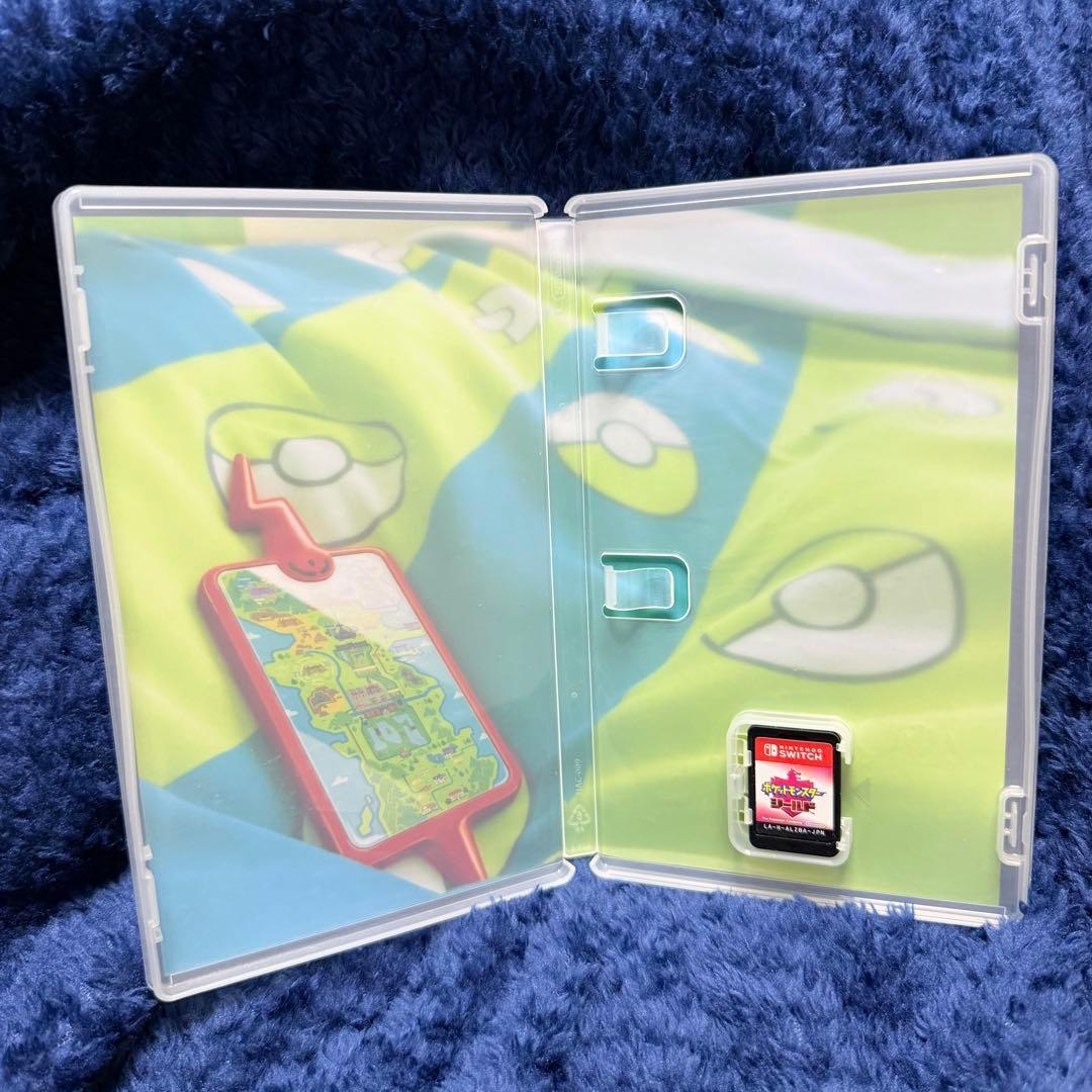 【動作確認済み】 ポケモン スカーレット シールド 2本セット パッケージ版