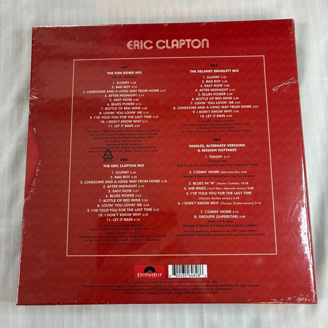 新品【輸入盤】 エリック・クラプトン Anniversary Deluxe