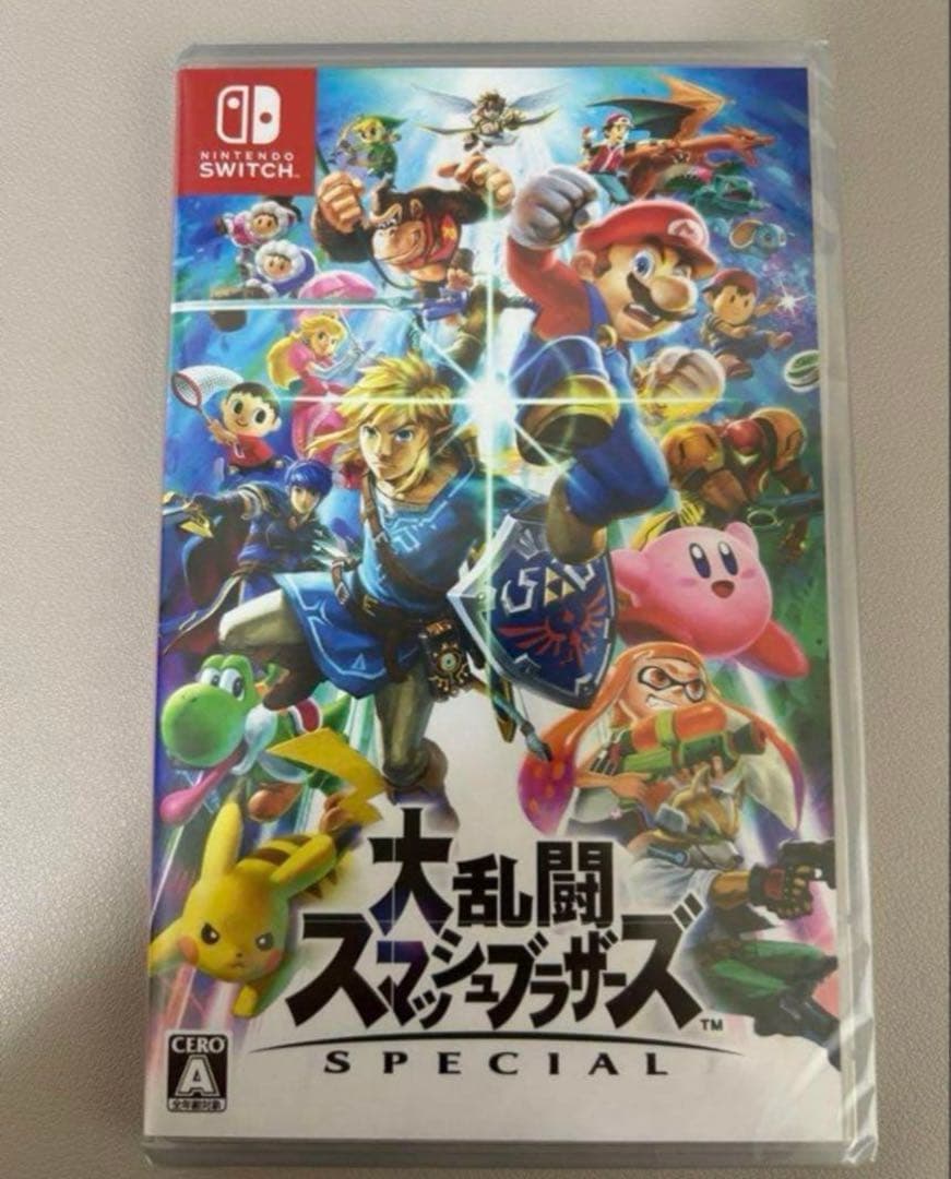 新品未開封⭐︎大乱闘スマッシュブラザーズ SPECIAL